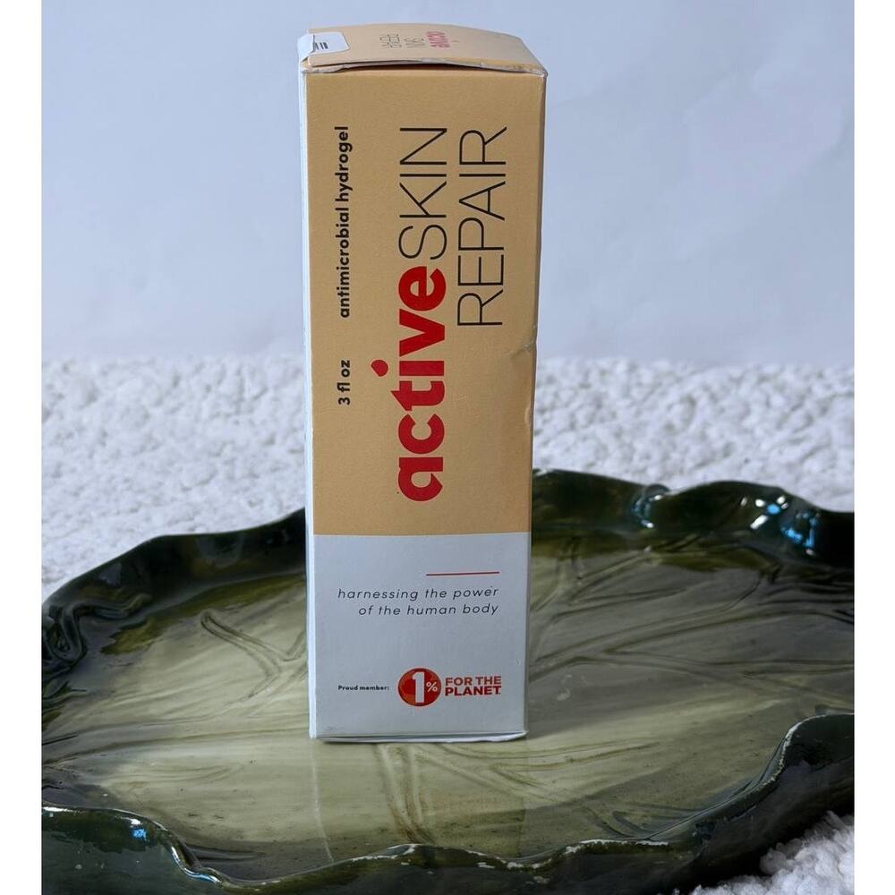 Active Skin Repair First Aid Hydrogel Natural and non-toxic. Sealed. 3fl Oz